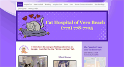 Desktop Screenshot of cathospitalofverobeach.com
